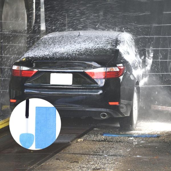 

car sponge 1 set/3pcs portable cleaning brush retractable clean tool