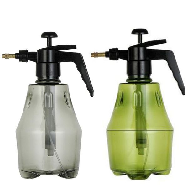 

watering equipments 583a air pressure type pump garden sprayer plant mister bottle water spray adjustable can for gardening