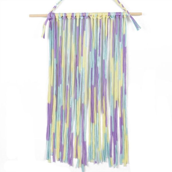 

hair accessories xxfe kids children girls bow storage hanger barrettes hairpin clips holder, Slivery;white