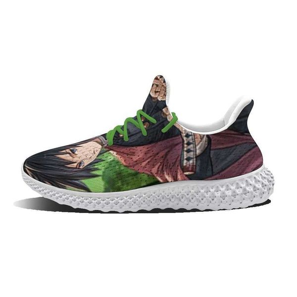 

spring 2021 tomioka giyuu anime pattern outdoor breathable shoes j9qe