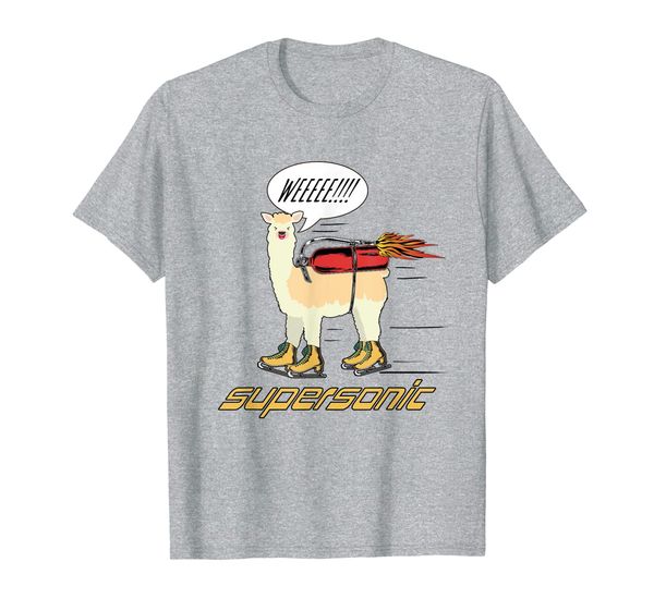 

Adorable Llama Shirt Supersonic Ice Skating Funny Gift Shirt, Mainly pictures
