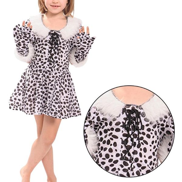 

socks & hosiery cosplay leopard costume kids stage performance clothes role play size, Black;white