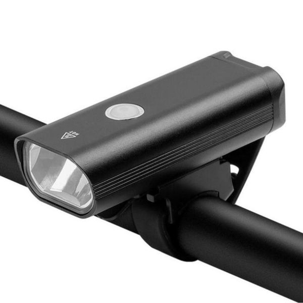

bike lights aluminum shell light usb rechargeable led cycling headlight front waterproof