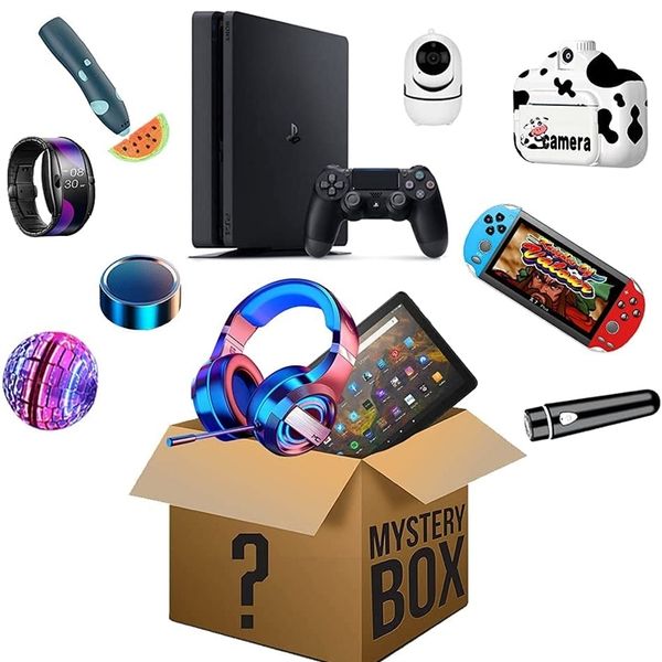 

0kpl lucky boxes mysteryblind box, blind box equipped with various electronic products, you will likely get: phone drone smart watch bluetoo