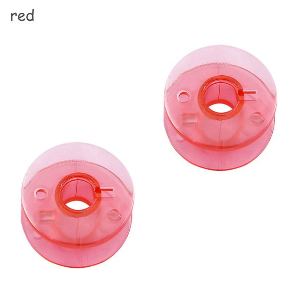 

clothes suppliies sewing tools accessory sewing machines bobbins clear 50 pcs plastic spools general multifunction empty bobbin