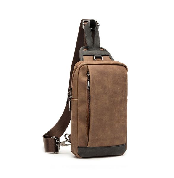 

mens designer pu leather shoulder bags women backpack function travel storage male sling luxurys waist bag documents storgage chest pack