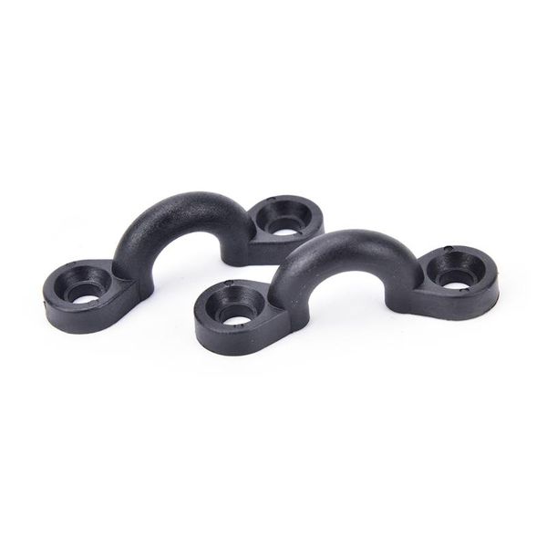

rafts/inflatable boats 10pcs bungee nylon deck loops tie down pad eye for boat kayak rigging kit without screws