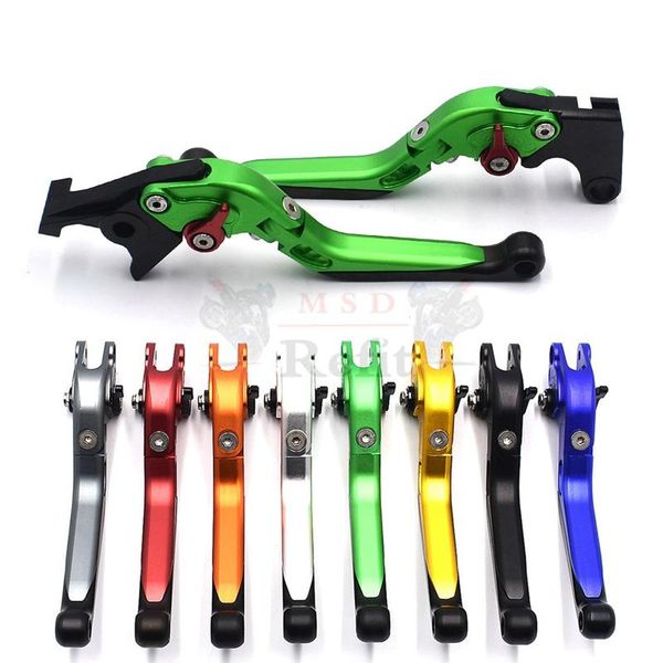 

motorcycle brakes extendable folding brake clutch levers for aprilia caponord /etv1000 2002-2007 rst1000 futura 2001-2004
