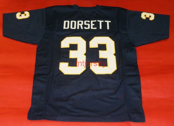 

custom tony dorsett jersey stitched add any name number, Black