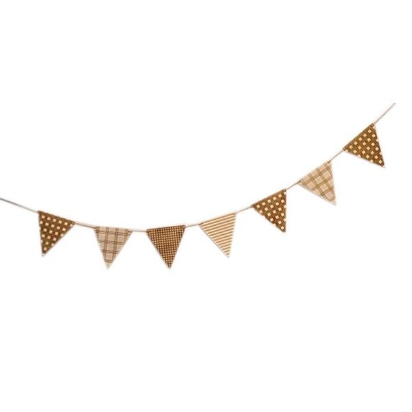 

party decoration forests wooden banners baby shower decorations birthday bunting flags