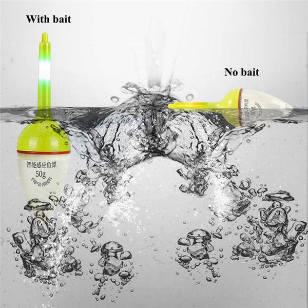 

fishing accessories night glow float floats lighting for carp tackle plastic
