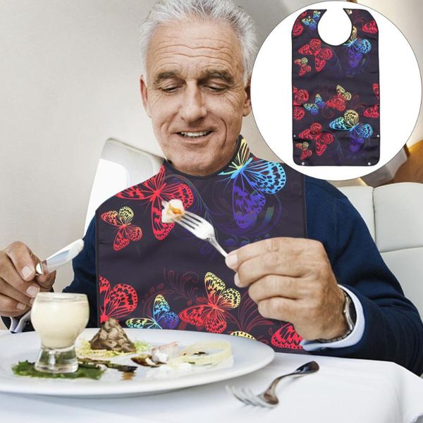 

aprons 1pc mealtime bib protector disability aid eating apron clothing