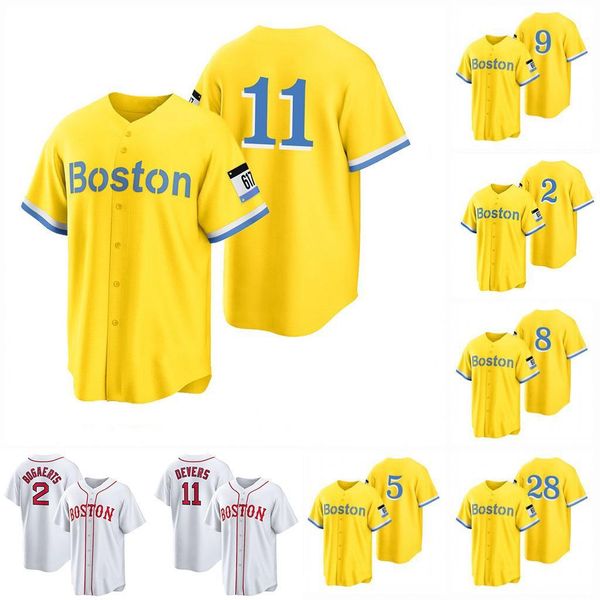 

custom 2021 boston city connect 2 xander bogaerts 11 rafael devers enrique hernandez j.d. martinez alex verdugo adam ottavino bobby dalbec b, Blue;black