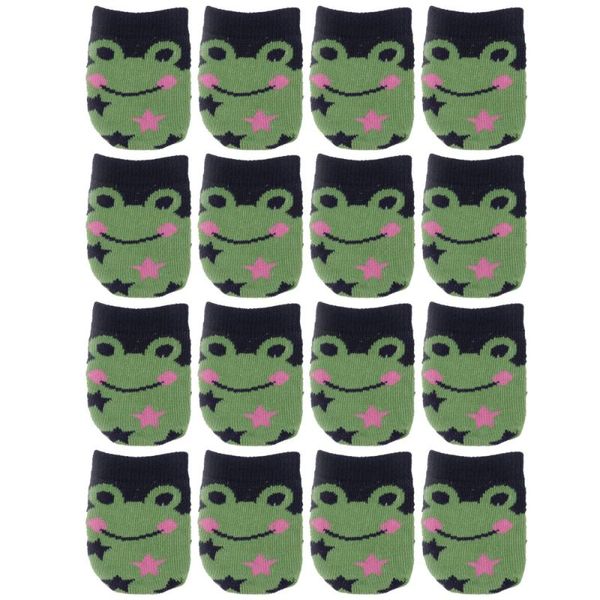 

table cloth 16pcs pattern chair feet covers caps anti-skid