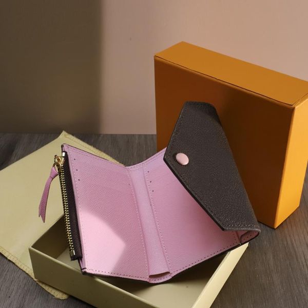 

luxury designer folding wallet cute coin purse women's holder bill compartment wallets, Red;black