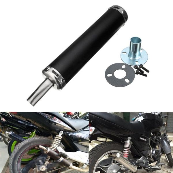 

60x280mm universal 20mm motorcycle racing exhaust pipe muffler gasket 2 stroke