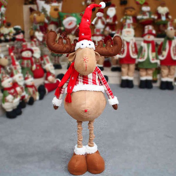 

cloth gift decorations christmas doll elk