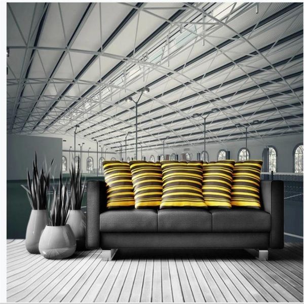 

wallpapers creative 3d room wallpaper three-dimensional extended space large stereoscopic