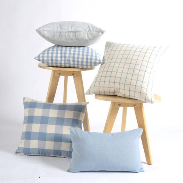 

cushion/decorative pillow plaid cushion cover decorative plaids and covers nordic s most sold car sofa home decor