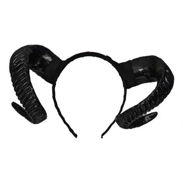 

party hats sheep horn headband novelty vivid plastic forest animal pography aries cosplay po costume horns for