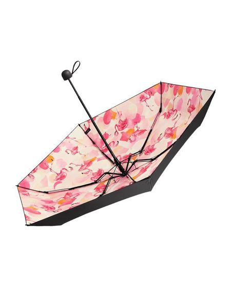 

umbrellas the little black umbrella sun fifty percent uv protection woman dual-use rain or