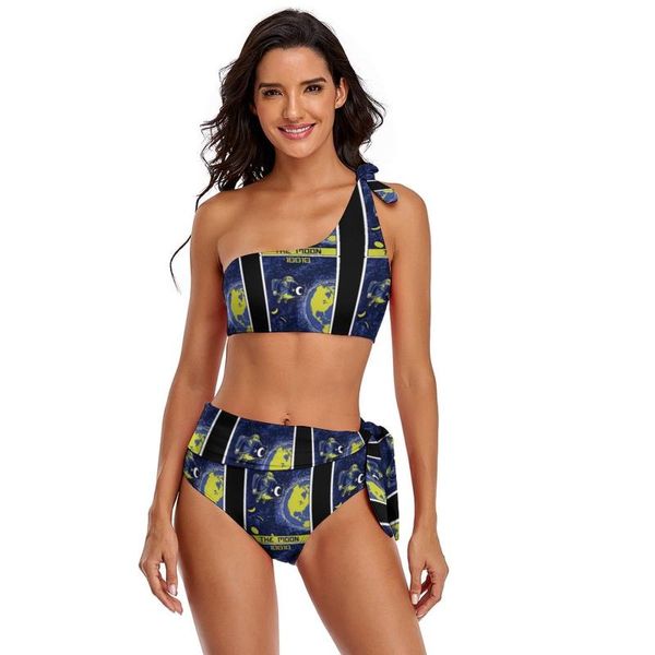 

one-piece suits tarot bikini swimsuit bow fashionable simple swimwear sport two piece teenager bathing suit