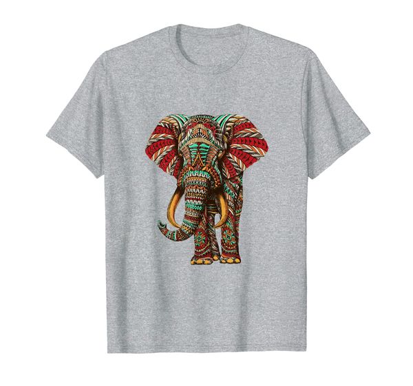 

Henna Stylish Artistic Save The Elephants | Wildlife T-Shirt, Mainly pictures