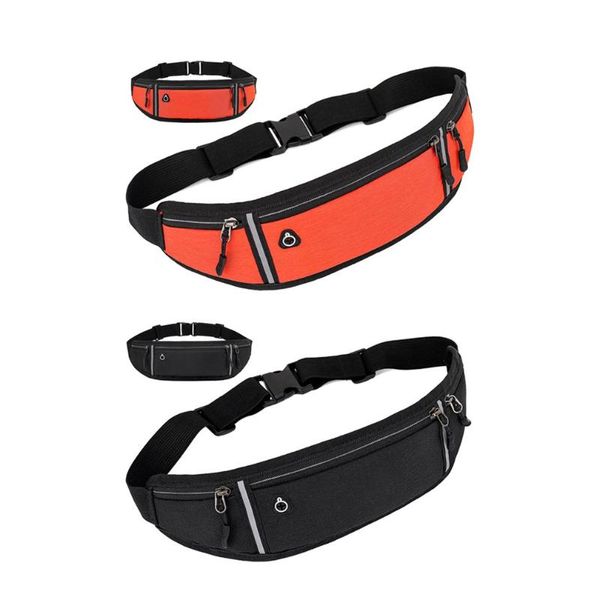 

storage bags sports waist bag running mobile phone outdoor equipment splash-proof invisible breathable mini belt