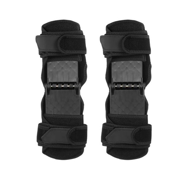 

elbow & knee pads 1pcs compression support sleeve protector elastic kneepad brace springs gym sports basketball volleyball running safe tool, Black;gray