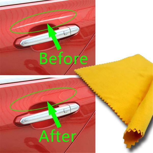 

car sponge scratch repair tools cloth surface rag for automobile light paint scratches remover product accessories