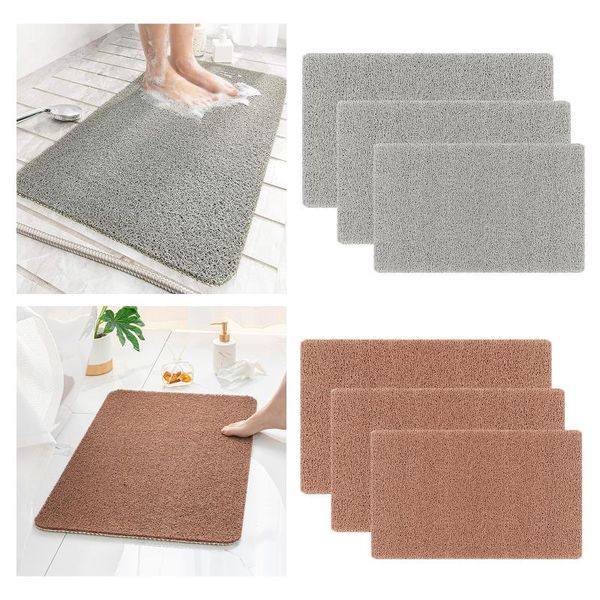 

bath mats shower mat bathtub non-slip mat, quick drying pvc loofah