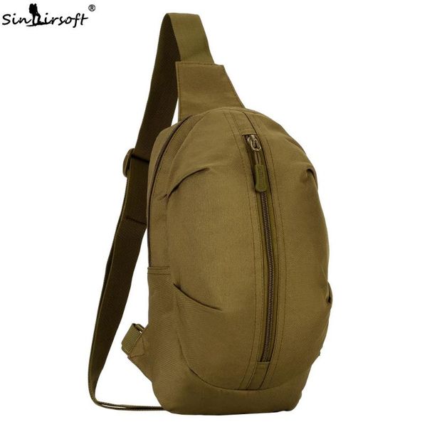 

military tactical multi function waist bag nylon backpack climbing hiking fishing sports hunting shoulder outdoor bags