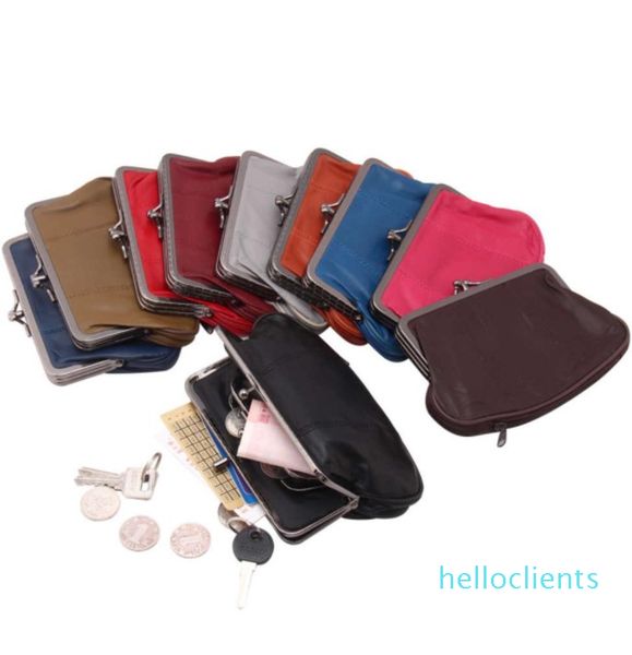 

small lady's purse large, Red;black