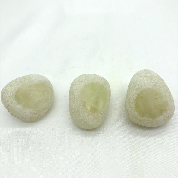 

decorative objects & figurines natural beautiful yellow seer stone quartz polished irregular healing ore ornamental decoration meditation gi