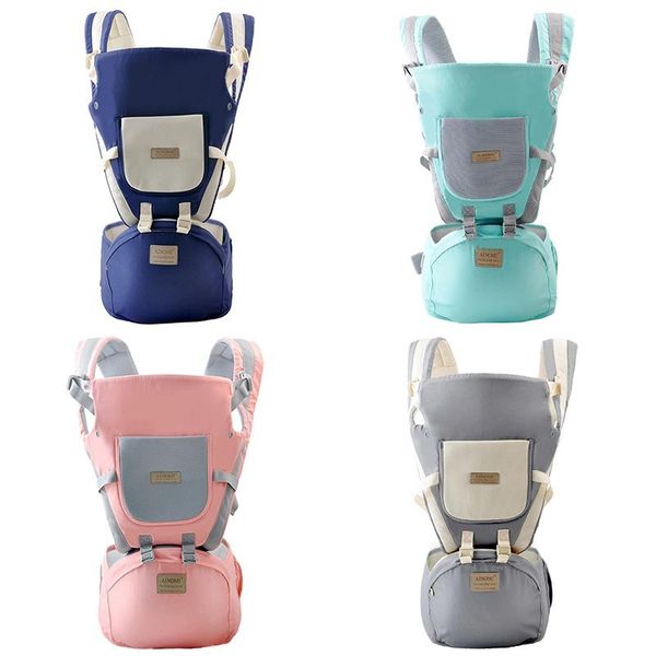 Mochilas Mochilas Transportador de Kangaroo Bolsa Frente respirável voltada para a frente para mochila Infantil Bolsa Wrap Sling Slings