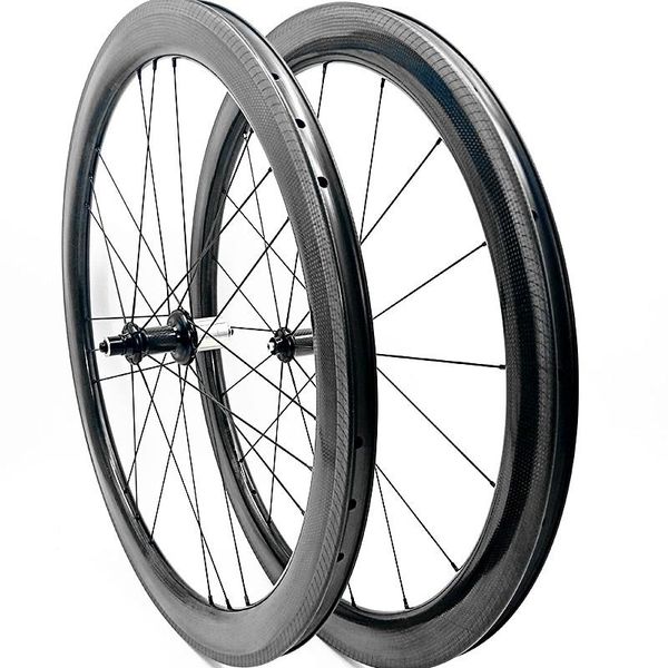 

bike wheels 700c 50mm tubeless 25mm r36 ceramics hubs g3 20/24 bicycle carbon road wheelset ac3 brake wheel