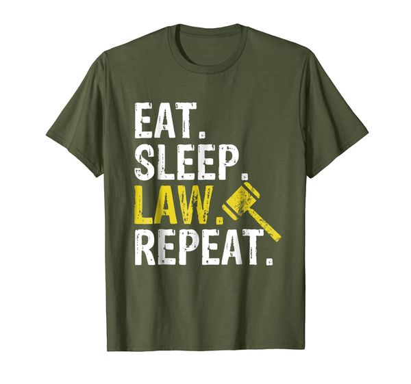 

Eat Sleep Law Repeat School Lawyer Gift T-Shirt, Mainly pictures