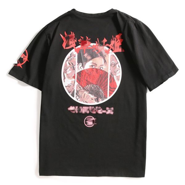 

men's t-shirts pyjtrl men's shirt 4r8j, White;black