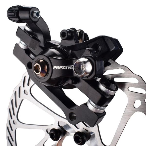 

bike brakes fmfxtr bicycle rear disc brake mountain aluminum alloy mechanical caliper black