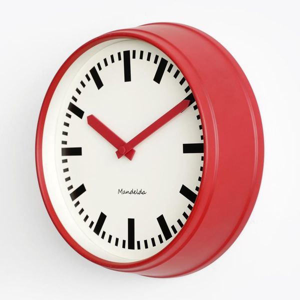 

wall clocks fashion simple art clock mute creative kitchen minimalist quartz round orologio parete house decoration