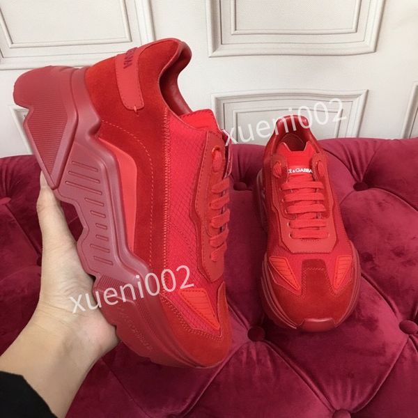 

new boots designer men casual shoes women fashion leather sneakers luxury trainers 35-45, Black