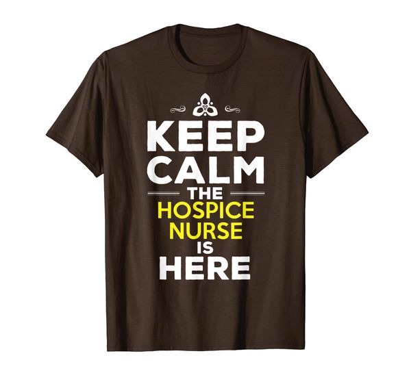

hospice nurse quote hospice nurse t-shirt, White;black