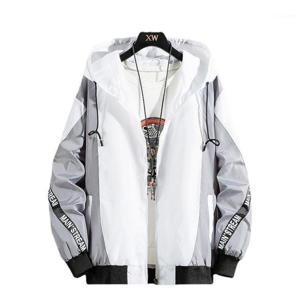 

men's jackets mens clothes men spring 2021 korean fashion casual study hoodie handsome all-match work s for boys, Black;brown