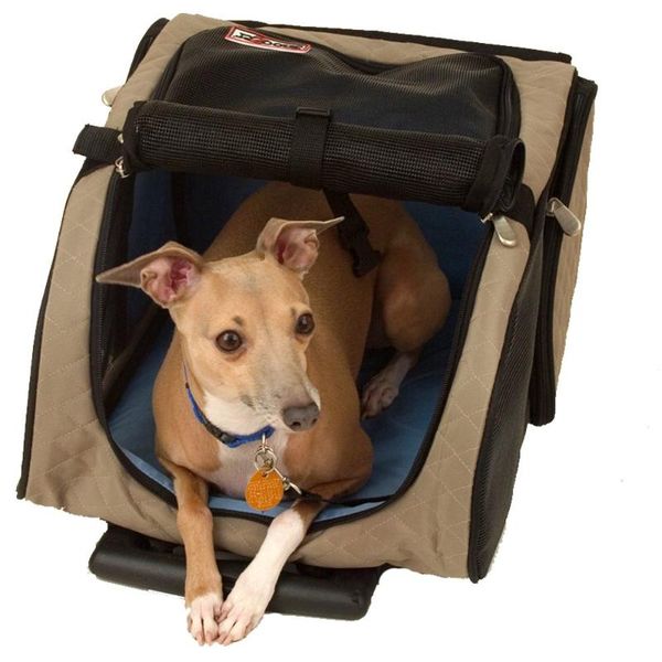 

dog car seat covers wheel around 4-in-1 pet travel carrier