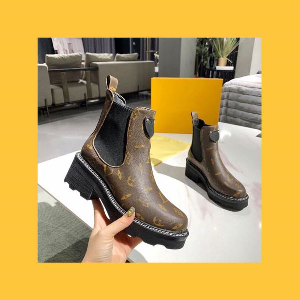 

boots for women autumn winter new season ankle martin senior luxury designer packaging, Black