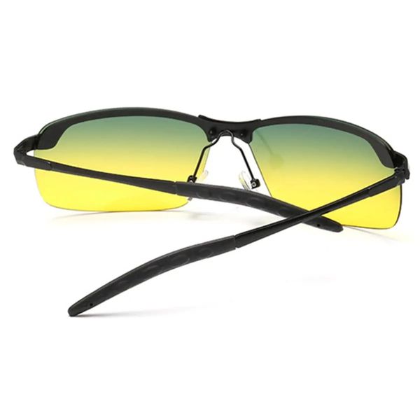 Fashion Day Night Vision Polarisierte Sonnenbrille Fahrbrille Brillen UV400