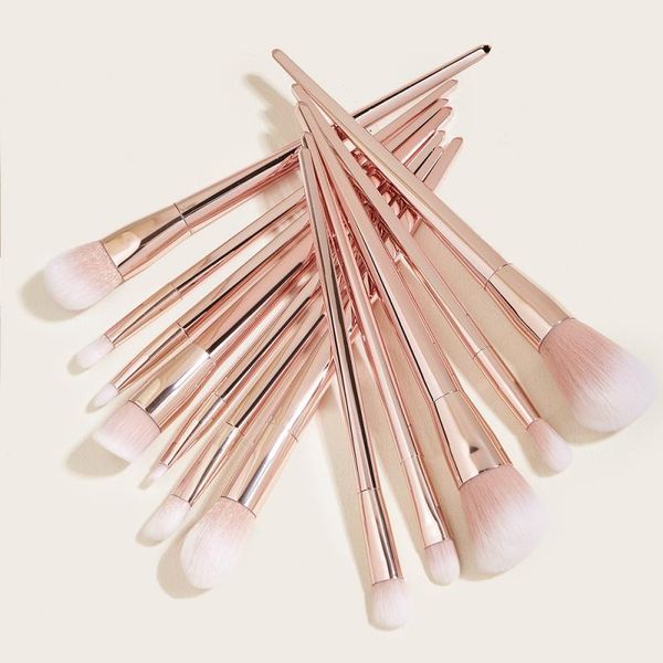 

makeup brushes 12 pcs professional brush set eye shadow eyebrow foundation multifunctional beauty make up