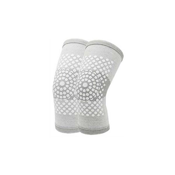 

2pcs knee pad prevent arthritis high elastic outdoor protect non slip breathable support soft keep warm practical health care elbow & pads, Black;gray