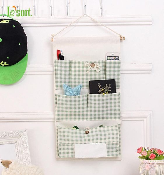 

storage boxes & bins wall hanging bag with wood sticker