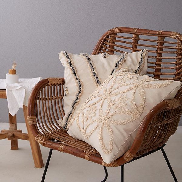 

cushion/decorative pillow decorative cushion cover home decor case bed room beige car seat pillows covers throw decoration sofa pillowcases